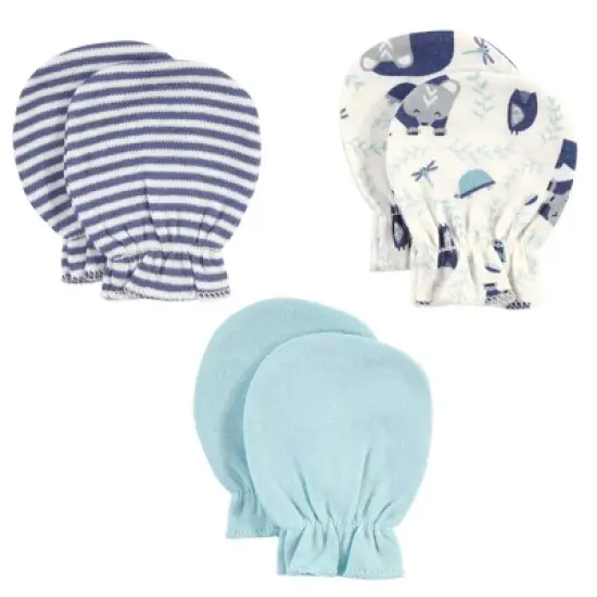 Touched by Nature Baby Boy Organic Cotton Layette Set and Giftset, Woodland, 0-6 Months image {6}