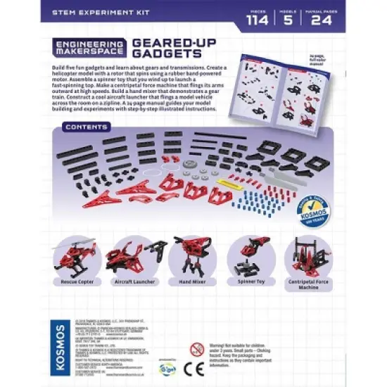 Thames & Kosmos Geared-Up Gadgets image {4}