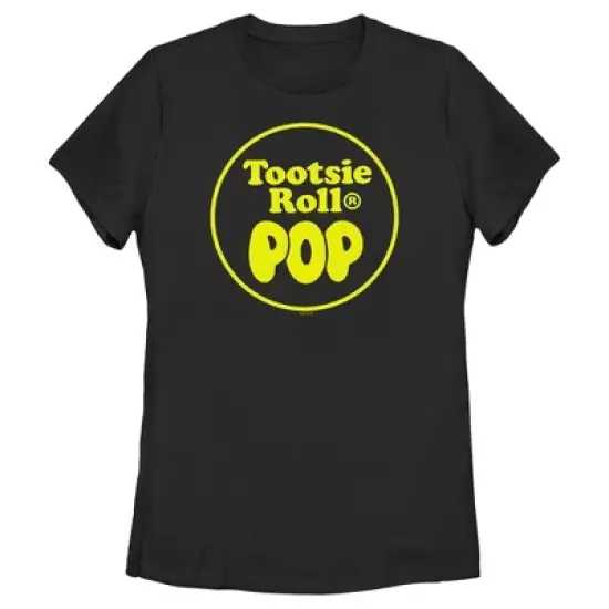 Women's Tootsie Pop Classic Circle Logo T-Shirt image {3}