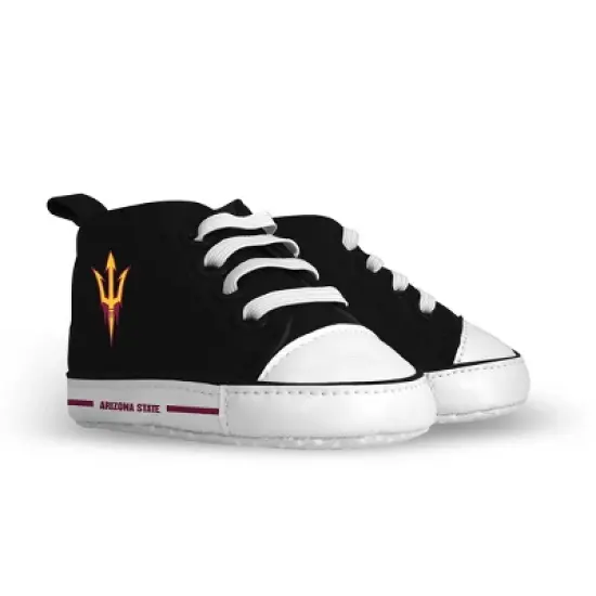 Baby Fanatic Pre-Walkers High-Top Unisex Baby Shoes -  NCAA Arizona State Sun Devils image {1}