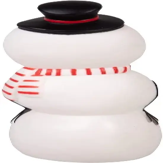 Hog Wild Holiday Snowman Popper Toy image {4}