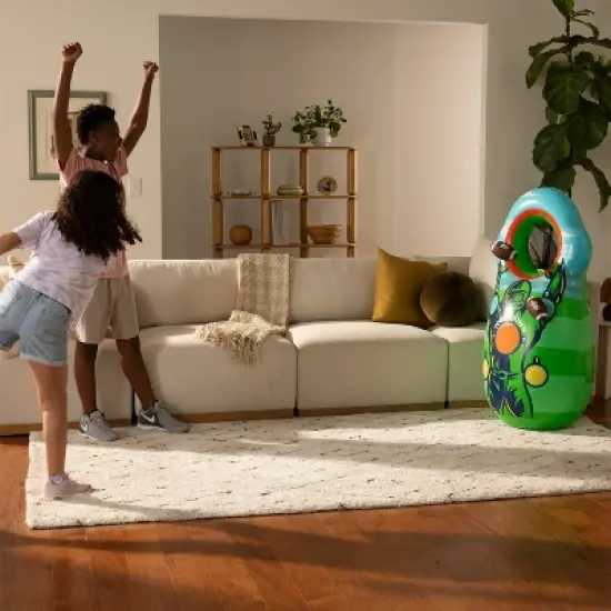 Chuckle & Roar Grow-with-you-Football (Inflatable) Toy Football Set image {3}