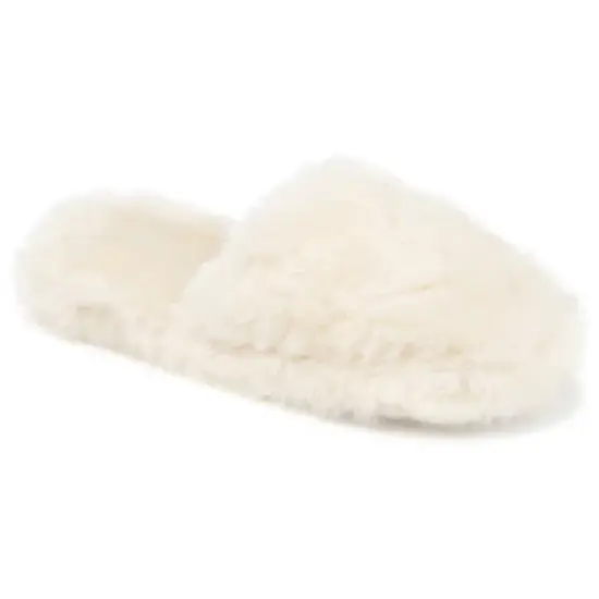 Journee Collection Womens Cozey Comfort Insole Slip On Mules Round Toe Slippers image {10}