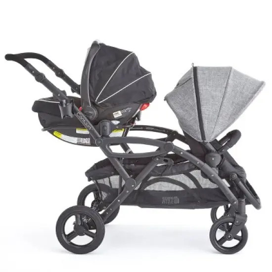 Contours Graco V2 Infant Car Seat Adapter - Black image {2}