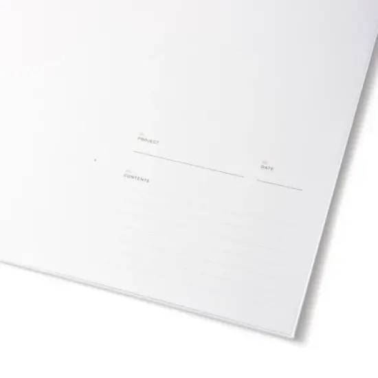 1 Pocket Signature Paper Folders - Russell+Hazel image {2}