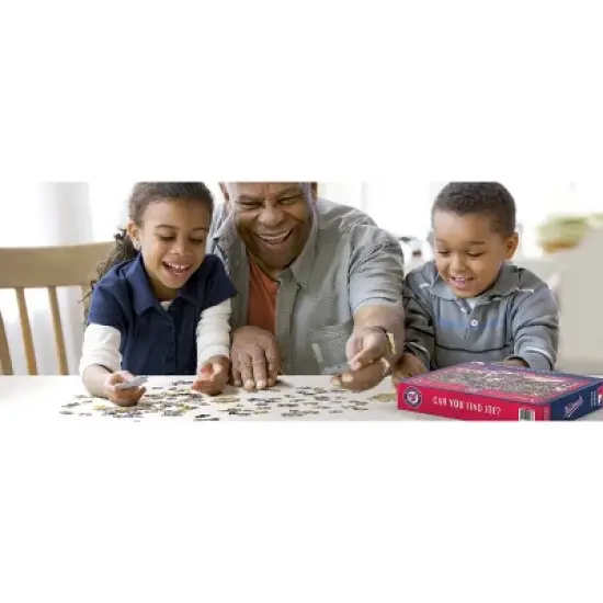 MLB Washington Nationals 500pc Find Joe Journeyman Puzzle image {2}