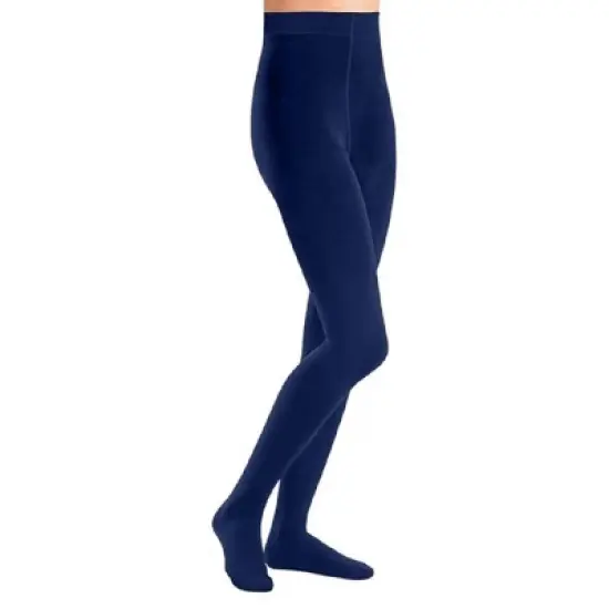Nicole Miller Super Comfy Fleece Lined Footed Active Leggings  - Great for Going Out Or Going Nowhere image {4}