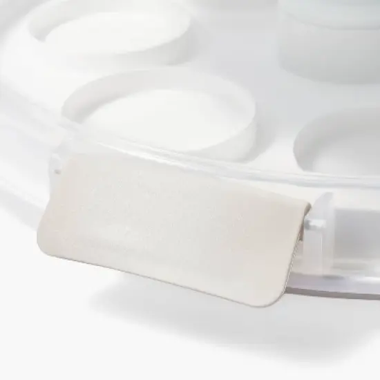 Round Cake Carrier White/Clear - Figmint&trade; image {3}