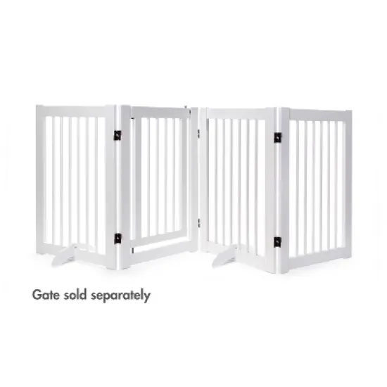 Primetime Petz Support Feet for 360 Configurable Pet Gate Collection Secure Boundaries&Peace of Mind, Ensuring Safety & Freedom for Your Furry Friends image {4}
