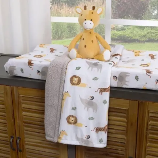 NoJo Jungle Trails Changing Pad Cover image {2}