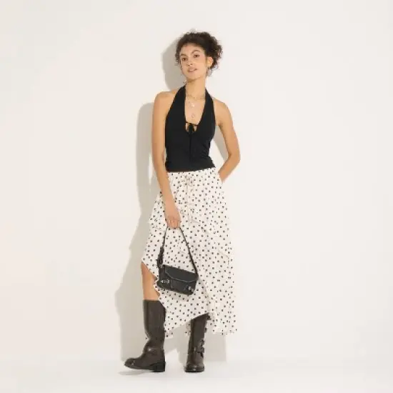 Women's Knit Tie-Front Halter Top - Wild Fable&trade; image {4}