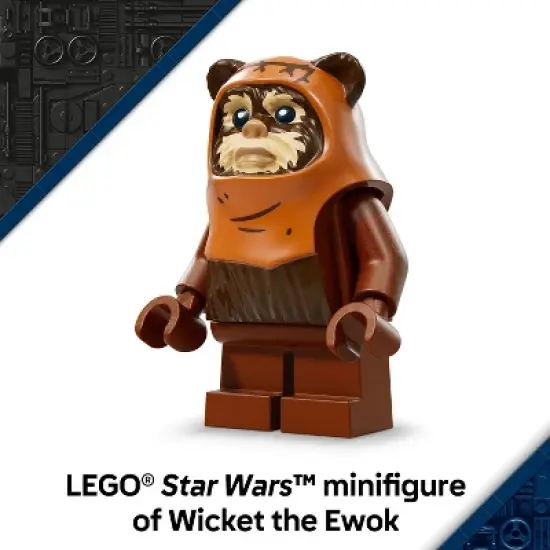 LEGO Star Wars Wicket the Ewok Building Toy 75430 image {5}