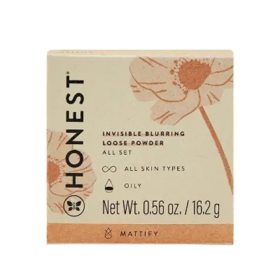 Honest Beauty Invisible Blurring Loose Powder - 0.56oz image {6}