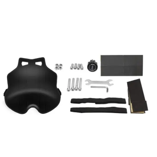 GlareWheel Hoverboard Attachment Hover Kart P3 Black image {3}