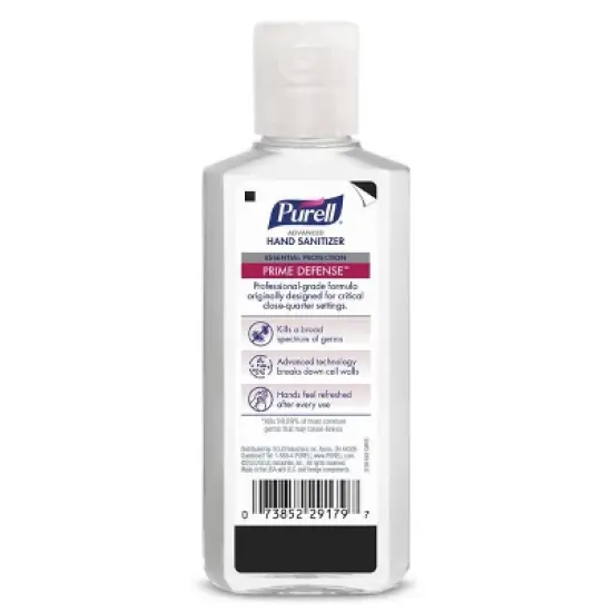 Purell Prime Defense Hand Sanitizer - 4 fl oz image {1}