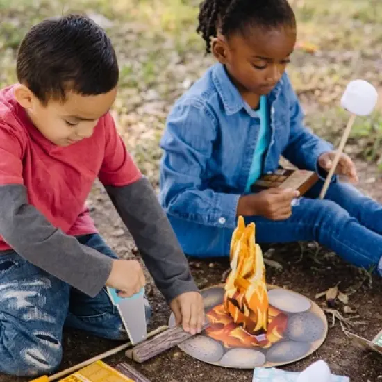 Melissa & Doug Let's Explore S'mores & More Campfire Play Set image {4}