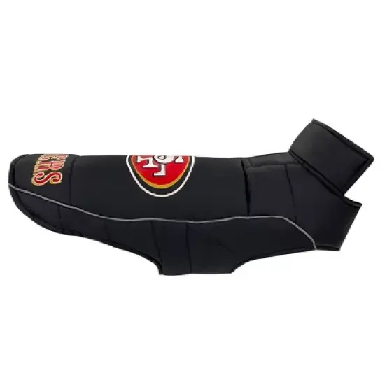 NFL San Francisco 49Ers Pets Puffer Vest image {2}