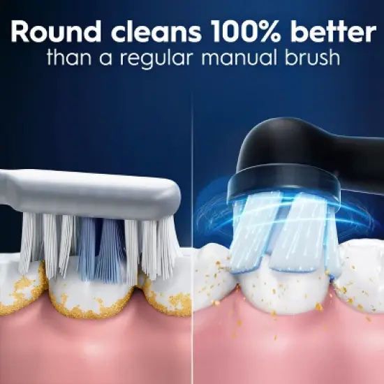 Oral-B iO Gum and Sensitive Refills - Black - 6ct image {3}