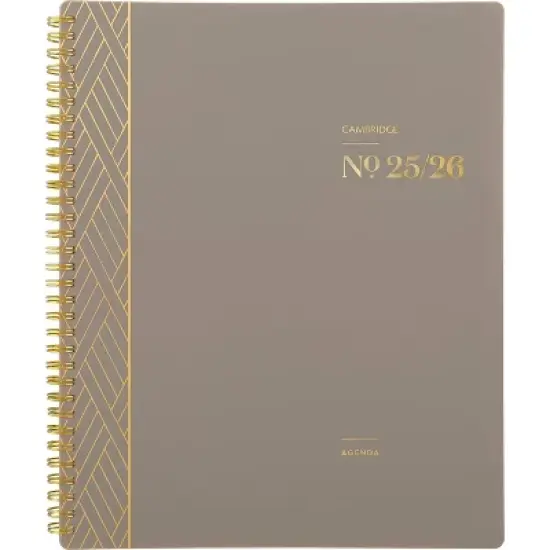 Cambridge Workstyle Long Focus Taupe July 2025 to June 2026 image {10}