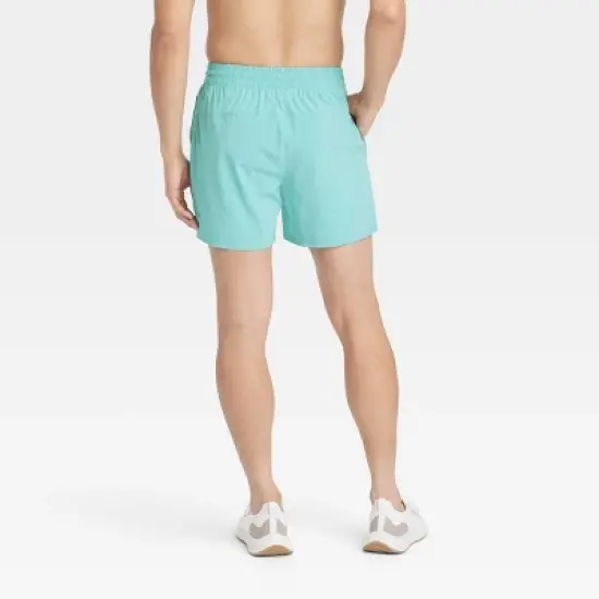 Men's Active Light Unlined Run Shorts 5" - All In Motion&trade; image {1}