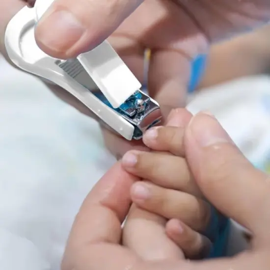 Lulyboo Baby Grooming Kit - 14pc - White image {4}