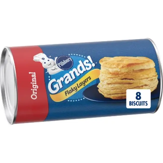 Pillsbury Grands! Flaky Layers Biscuits - 16.3oz/8ct image {13}