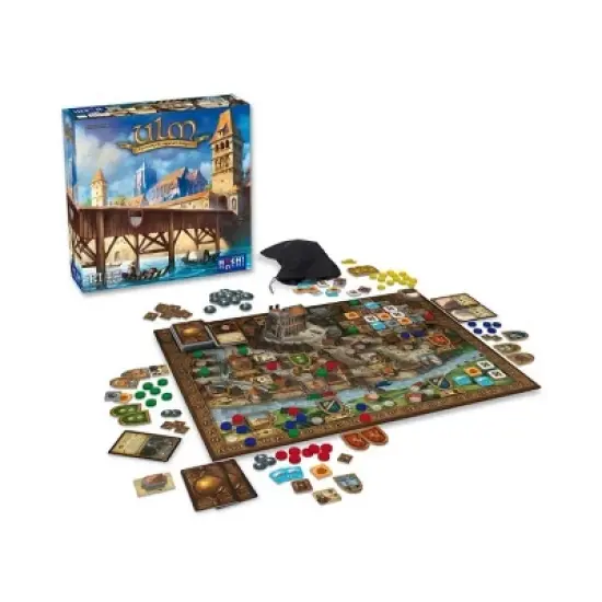 Ulm - Tempora in Priscum Aurum Board Game image {1}