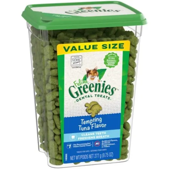 Greenies Tempting Tuna Flavor Dental Cat Treats image {8}