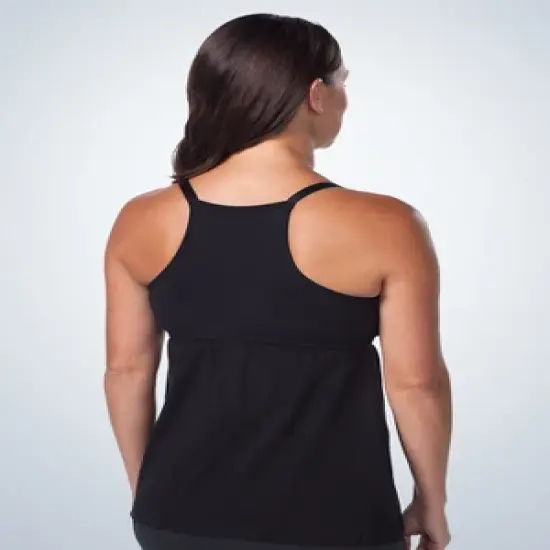 Leading Lady Modern Square Neck Maternity to Nursing Tank image {3}
