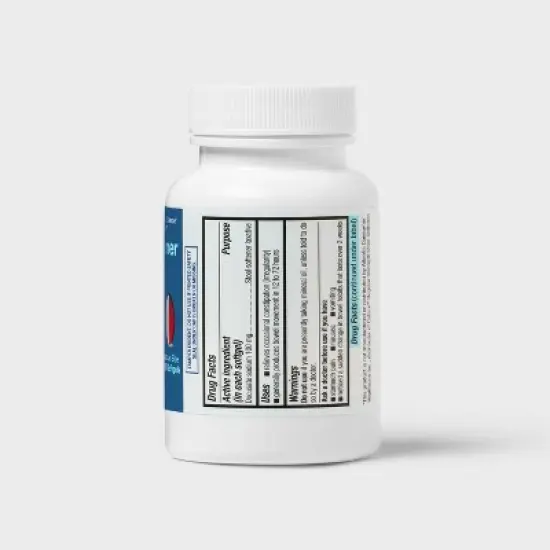 Stool Softener Softgels - 160ct - up&up&trade; image {2}