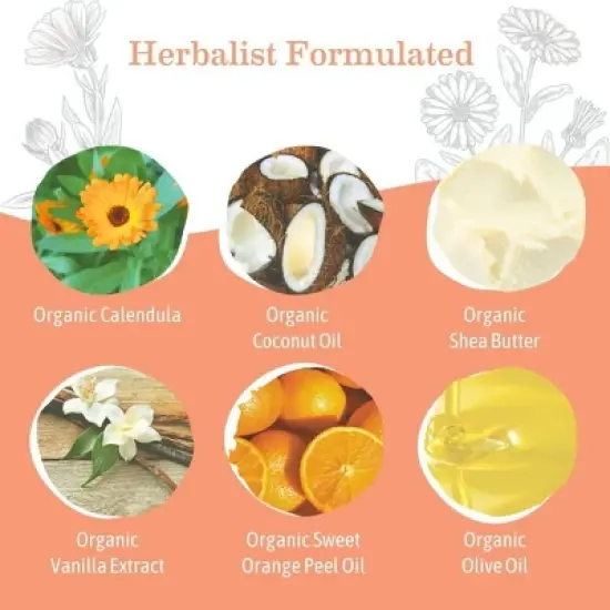 Earth Mama Sweet Orange Castile Baby Wash Naturally Foaming Soap - 6.27 fl oz image {6}