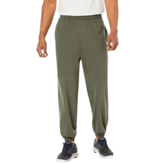 KingSize Men's Big & Tall Lightweight Elastic Cuff Sweatpants image {10}