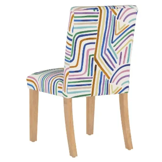 Hendrix Dining Chair in Playful Patterns - Skyline Furniture image {3}