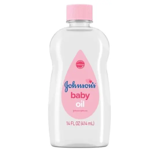 Johnson's Baby Body Pure Mineral Oil, Gentle & Soothing Massage Oil for Dry Skin - Original Scent - 14 fl oz image {6}