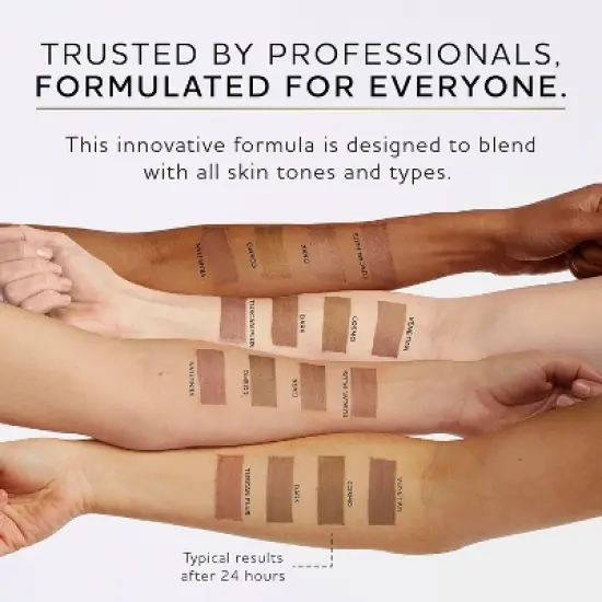 Norvell Venetian Rapid Self Tanning Lotion With Bronzer (5 oz) Bold, Radiant Tan with Cool Violet-Brown Undertones image {3}