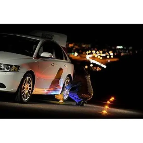 GT-Lite LED Roadside Emergency Beacon Yellow image {3}