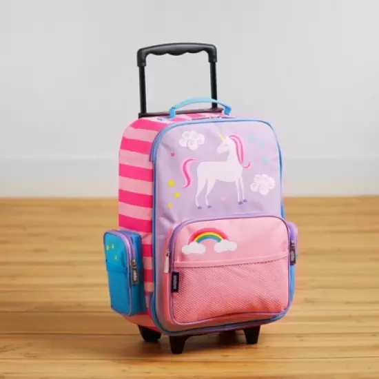 Wildkin Kids Rolling Suitcase image {8}