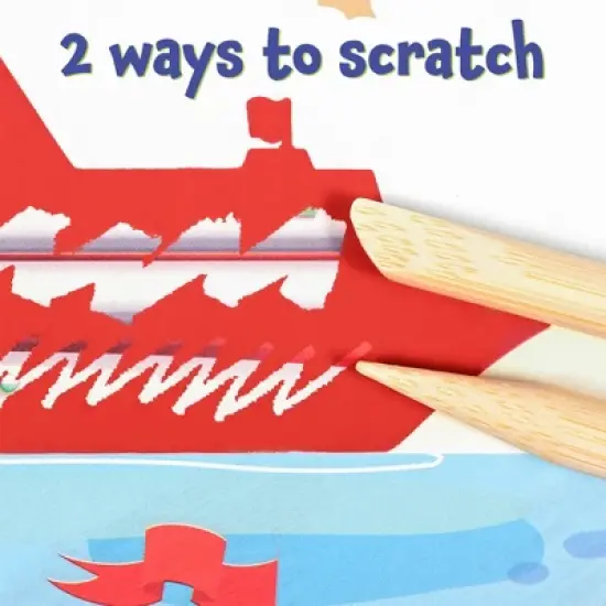 READY 2 LEARN&trade; Magic Scratch Paper, Transport image {2}