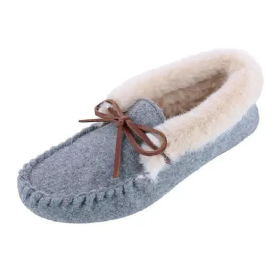 Ascentix Women's Moccasin Slipper image {2}