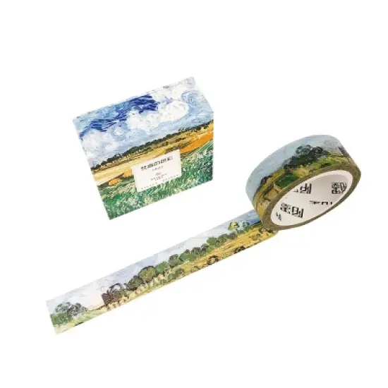 Wrapables Van Gogh Inspired Washi Masking Tape image {5}