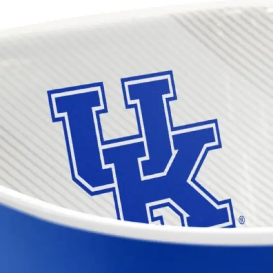 NCAA Kentucky Wildcats Serving Bowl: Melamine Rounded Square Tableware image {2}