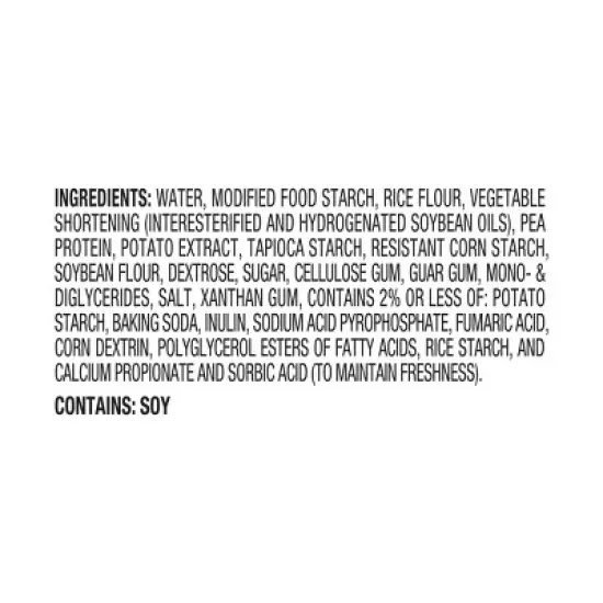 Mission Taco Size Gluten Free Soft Original Flour Tortillas - 10.5oz/6ct image {8}