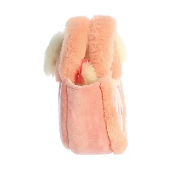 Aurora Small Grapefruit Retriever Fancy Pals Fashionable Stuffed Animal Brown 8" image {3}