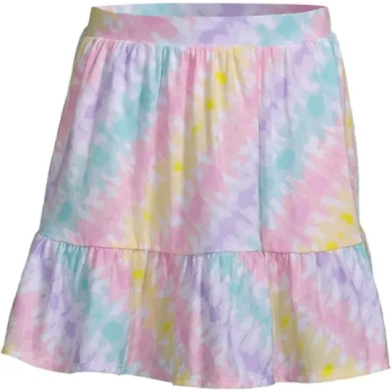 Lands' End Girls Indigo Skort image {6}