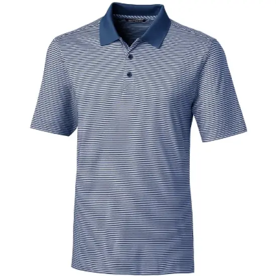 Cutter & Buck Forge Tonal Stripe Stretch Mens Polo Shirt image {11}