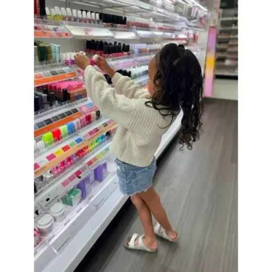 Piggy Paint Non-Toxic Nail Polish Basecoat + Glitter Topcoat Set Kids' - 0.24 fl oz/2ct image {11}