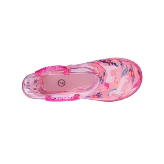 Wildkin Kids Waterproof Pull On Rain Boots image {4}