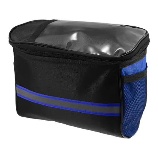 Unique Bargains Bike Handlebar Storage Bag 1 Pc image {8}