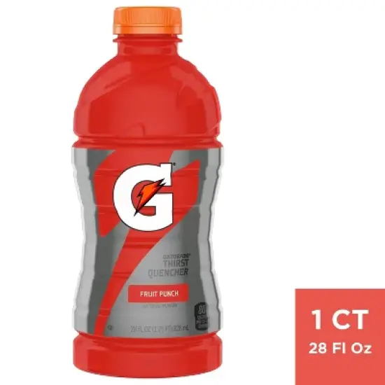 Gatorade Fruit Punch Sports Drink - 28 fl oz Bottle image {3}