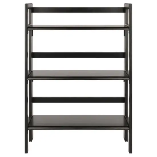 38.54" Terry Folding Bookcase - Winsome image {3}